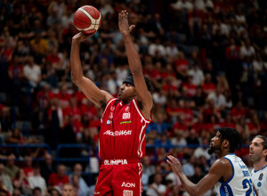 Olimpia Milano vs Germani Brescia - LBA Playoff 2025/2026