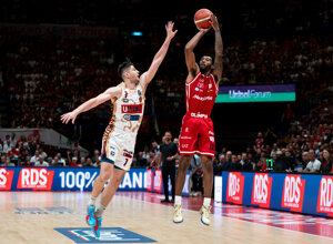 Olimpia Milano vs Reyer Venezia - LBA Playoff 2025/2026