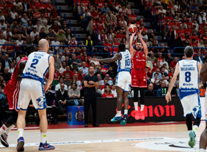 Olimpia Milano vs Germani Brescia - LBA Playoff 2025/2026