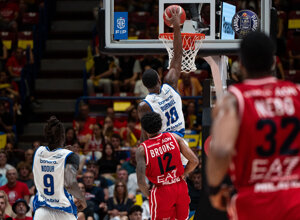 Olimpia Milano vs Germani Brescia - LBA Playoff 2025/2026