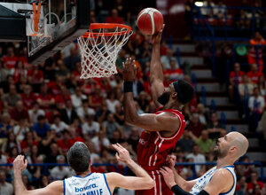 Olimpia Milano vs Germani Brescia - LBA Playoff 2025/2026