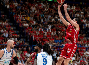 Olimpia Milano vs Germani Brescia - LBA Playoff 2025/2026