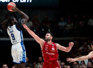 Olimpia Milano vs Germani Brescia - LBA Playoff 2025/2026