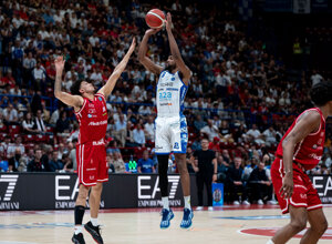 Olimpia Milano vs Germani Brescia - LBA Playoff 2025/2026