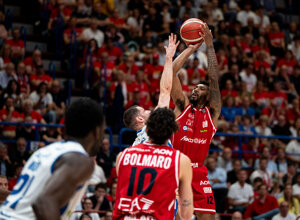 Olimpia Milano vs Germani Brescia - LBA Playoff 2025/2026