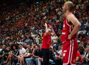 Olimpia Milano vs Germani Brescia - LBA Playoff 2025/2026