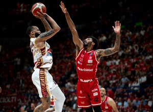 Olimpia Milano vs Reyer Venezia - LBA Playoff 2025/2026