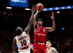 Olimpia Milano vs Reyer Venezia - LBA Playoff 2025/2026