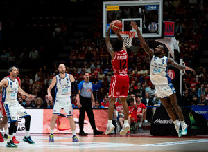 Olimpia Milano vs Germani Brescia - LBA Playoff 2025/2026