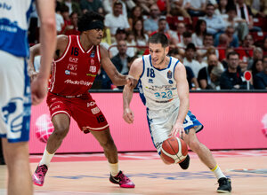 Olimpia Milano vs Germani Brescia - LBA Playoff 2025/2026
