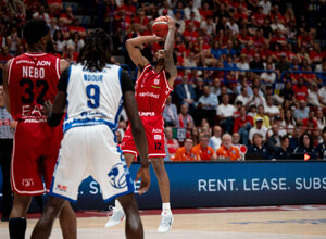 Olimpia Milano vs Germani Brescia - LBA Playoff 2025/2026