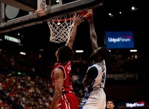 Olimpia Milano vs Germani Brescia - LBA Playoff 2025/2026