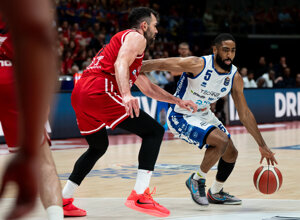 Olimpia Milano vs Germani Brescia - LBA Playoff 2025/2026