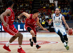 Olimpia Milano vs Germani Brescia - LBA Playoff 2025/2026