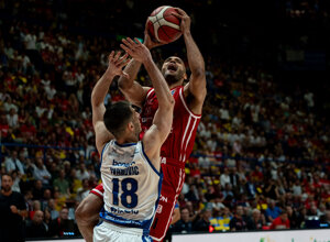 Olimpia Milano vs Germani Brescia - LBA Playoff 2025/2026