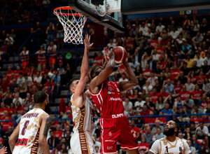 Olimpia Milano vs Reyer Venezia - LBA Playoff 2025/2026