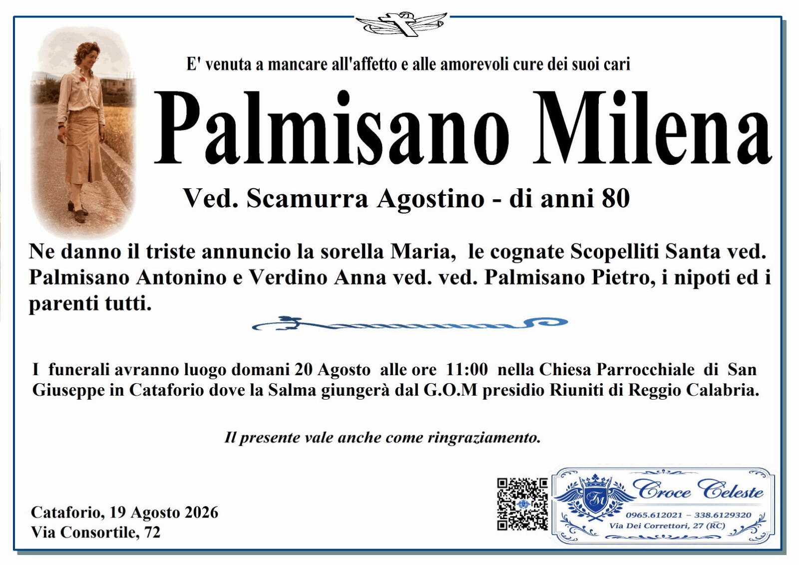 PALMISANO MILENA