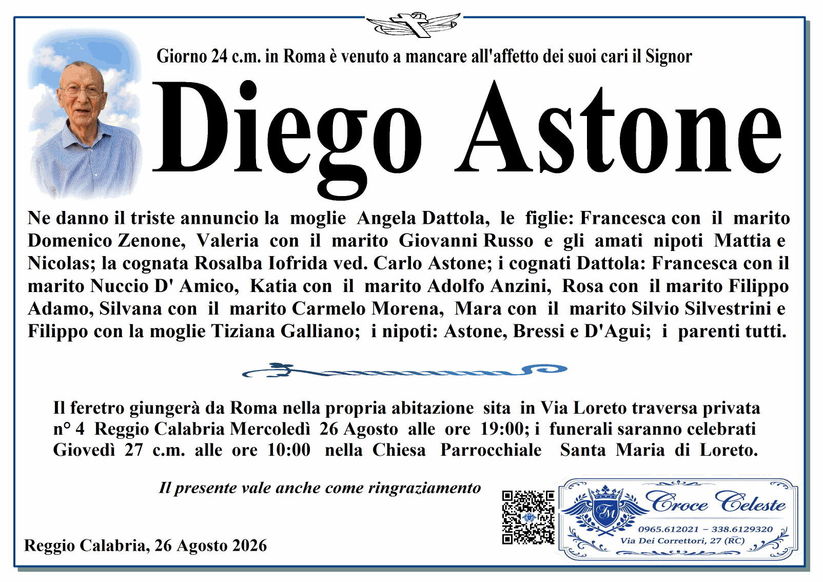 DIEGO ASTONE