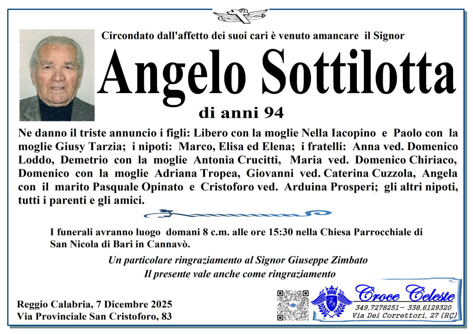 ANGELO SOTTILOTTA