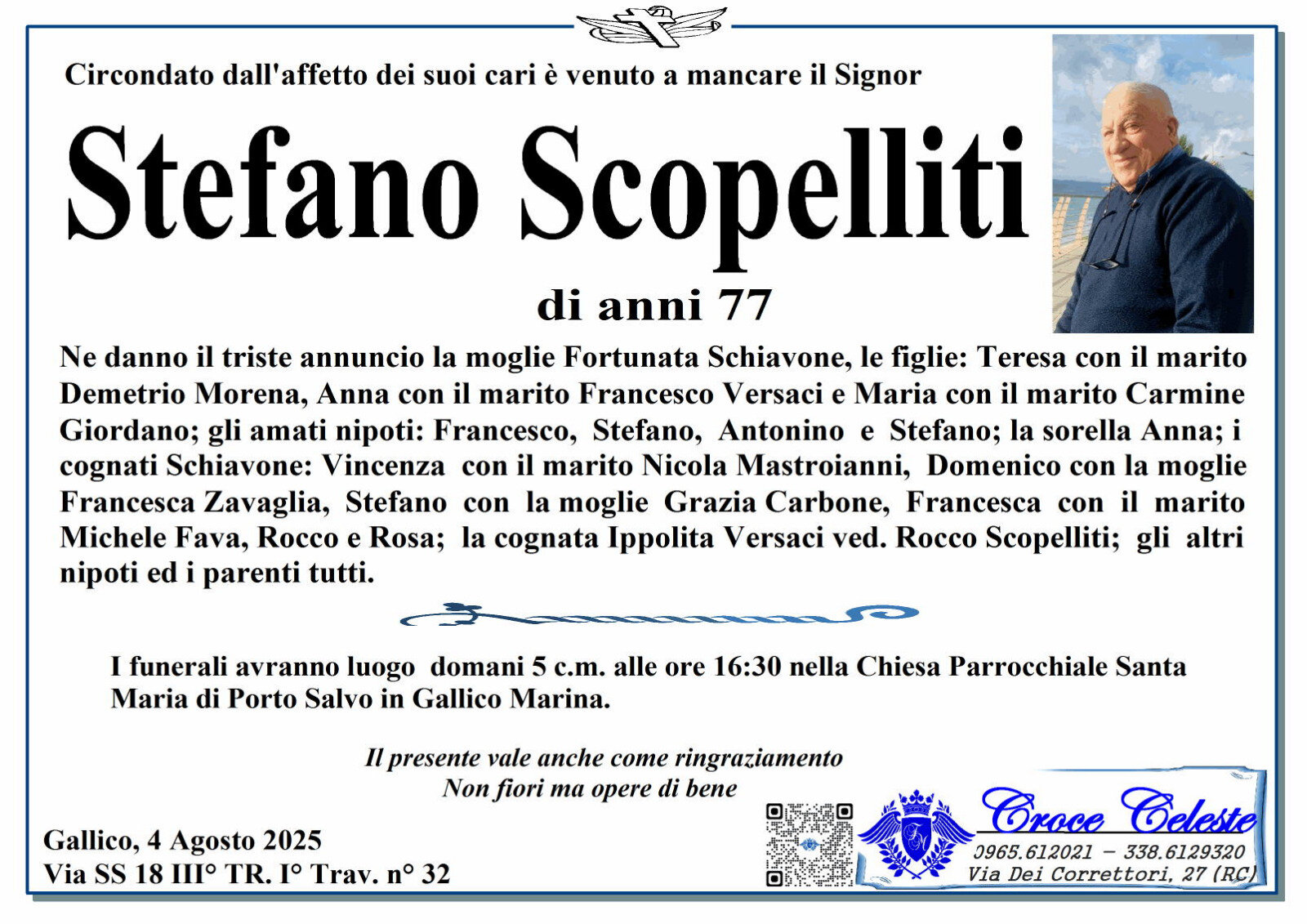 STEFANO SCOPELLITI