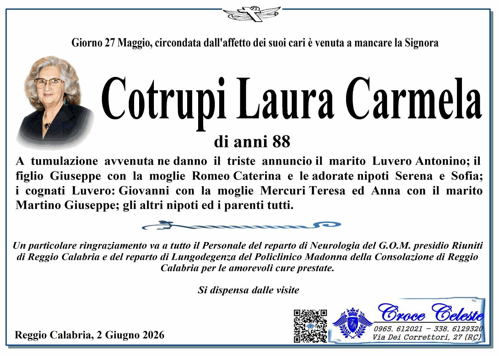 COTRUPI LAURA CARMELA