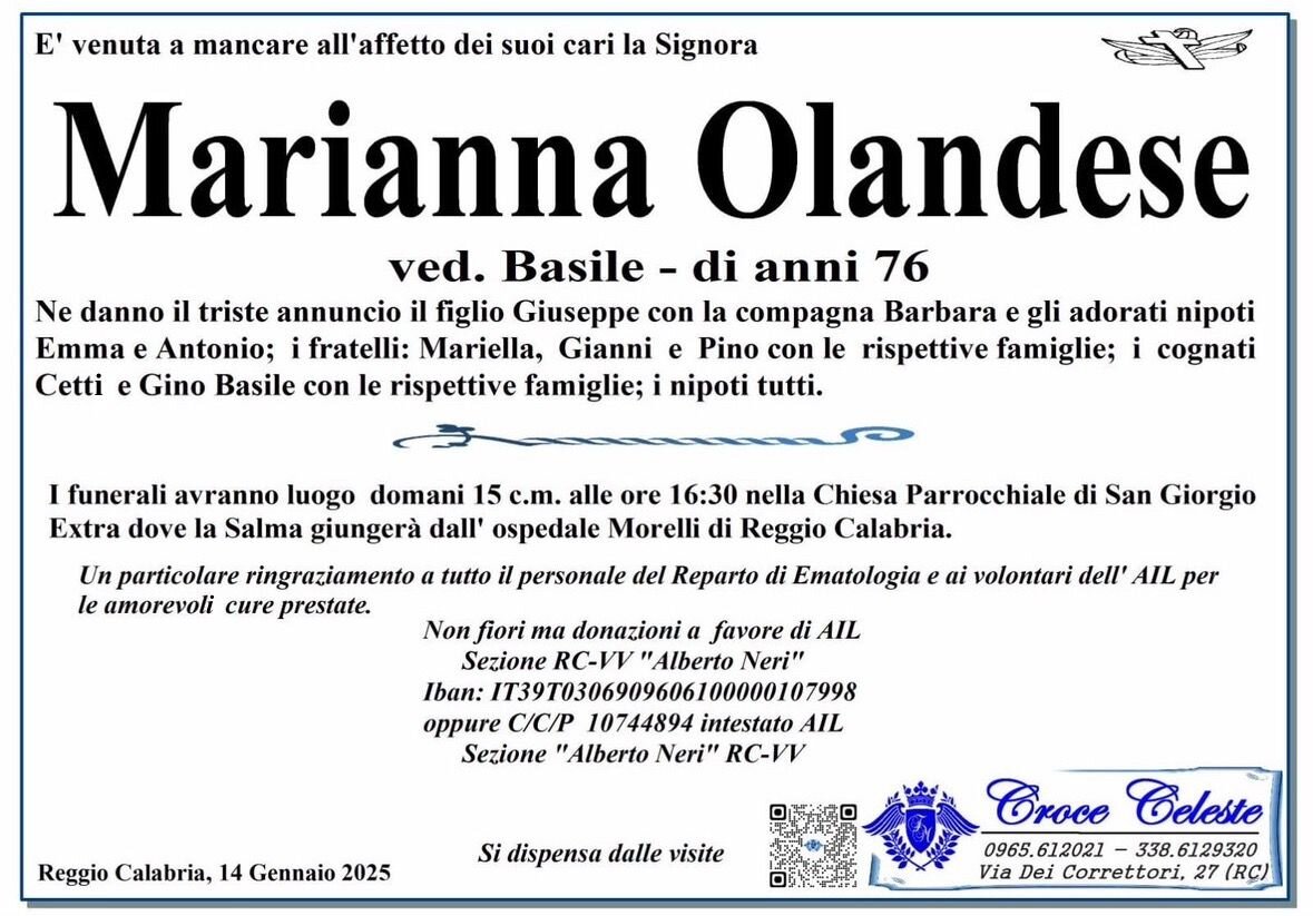 MARIANNA OLANDESE