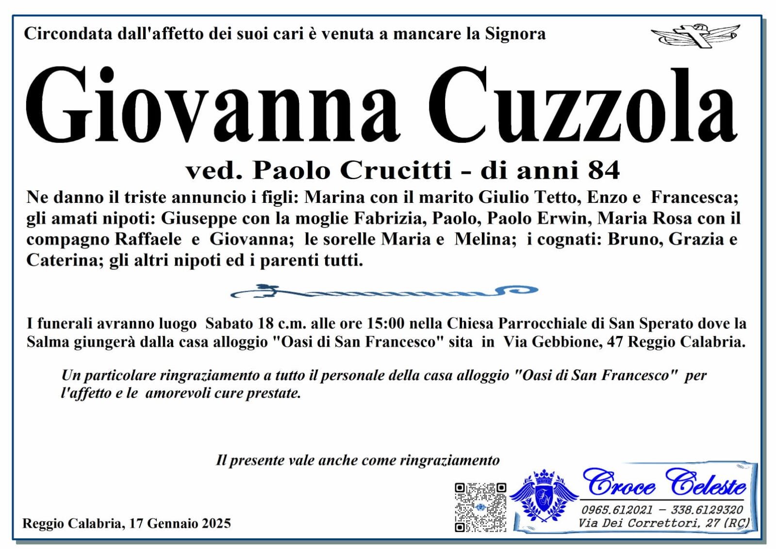 GIOVANNA CUZZOLA