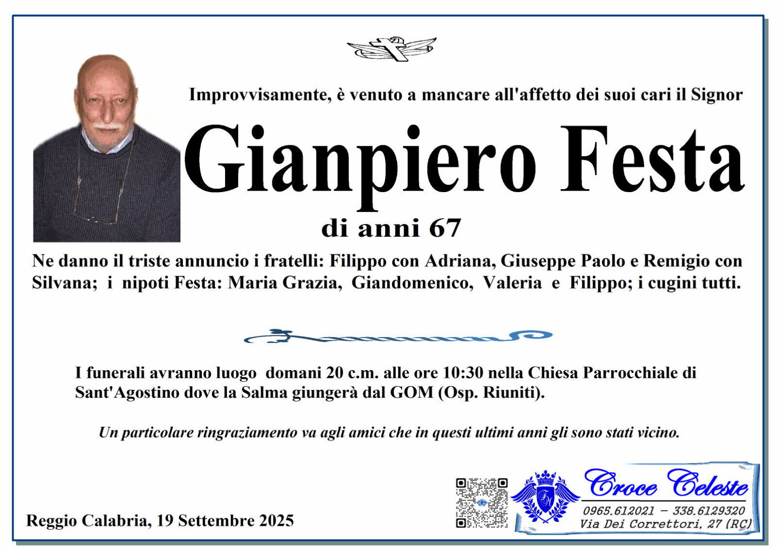 GIANPIERO FESTA