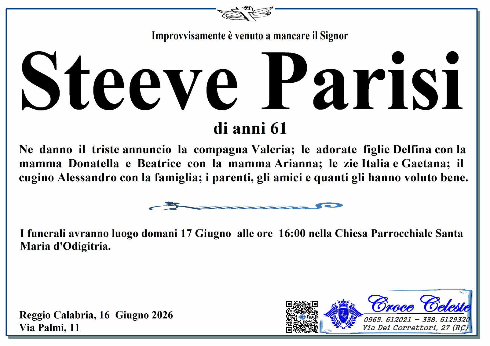 STEEVE PARISI