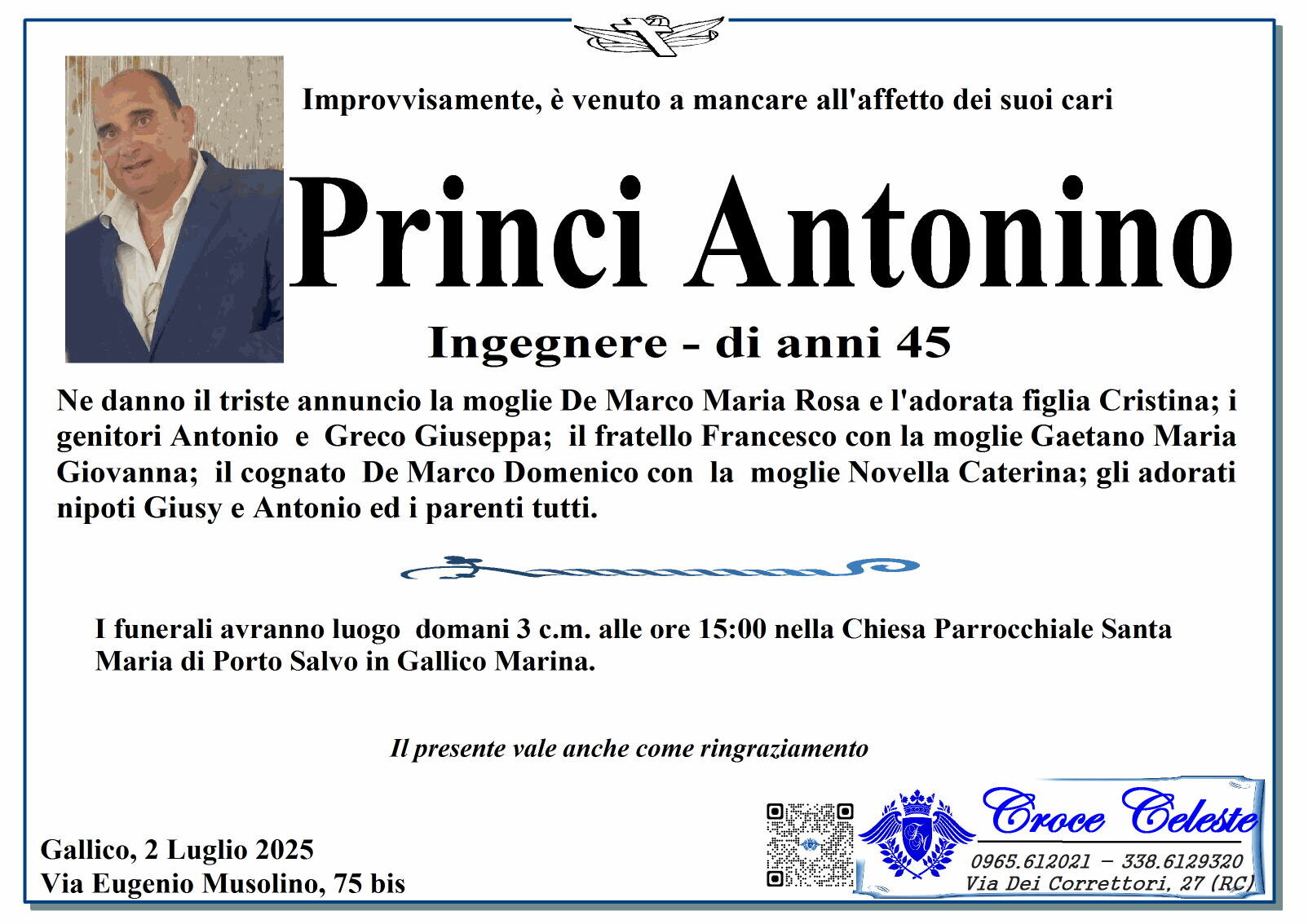 PRINCI ANTONINO