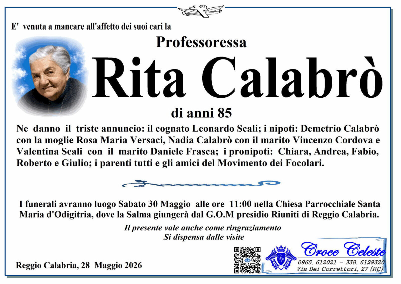 RITA CALABRO'