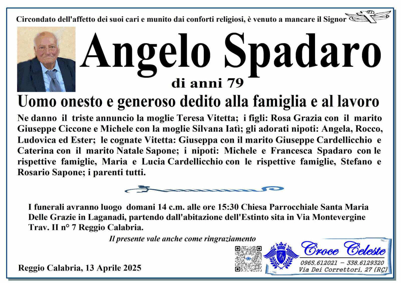 ANGELO SPADARO