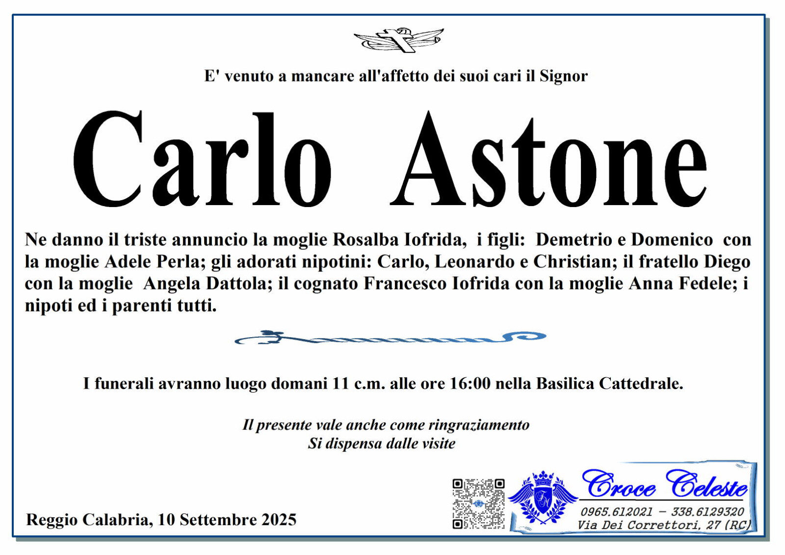 CARLO ASTONE