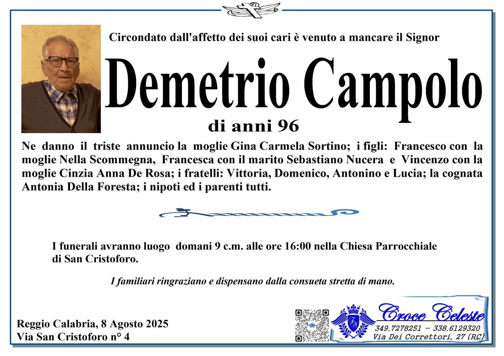 DEMETRIO CAMPOLO