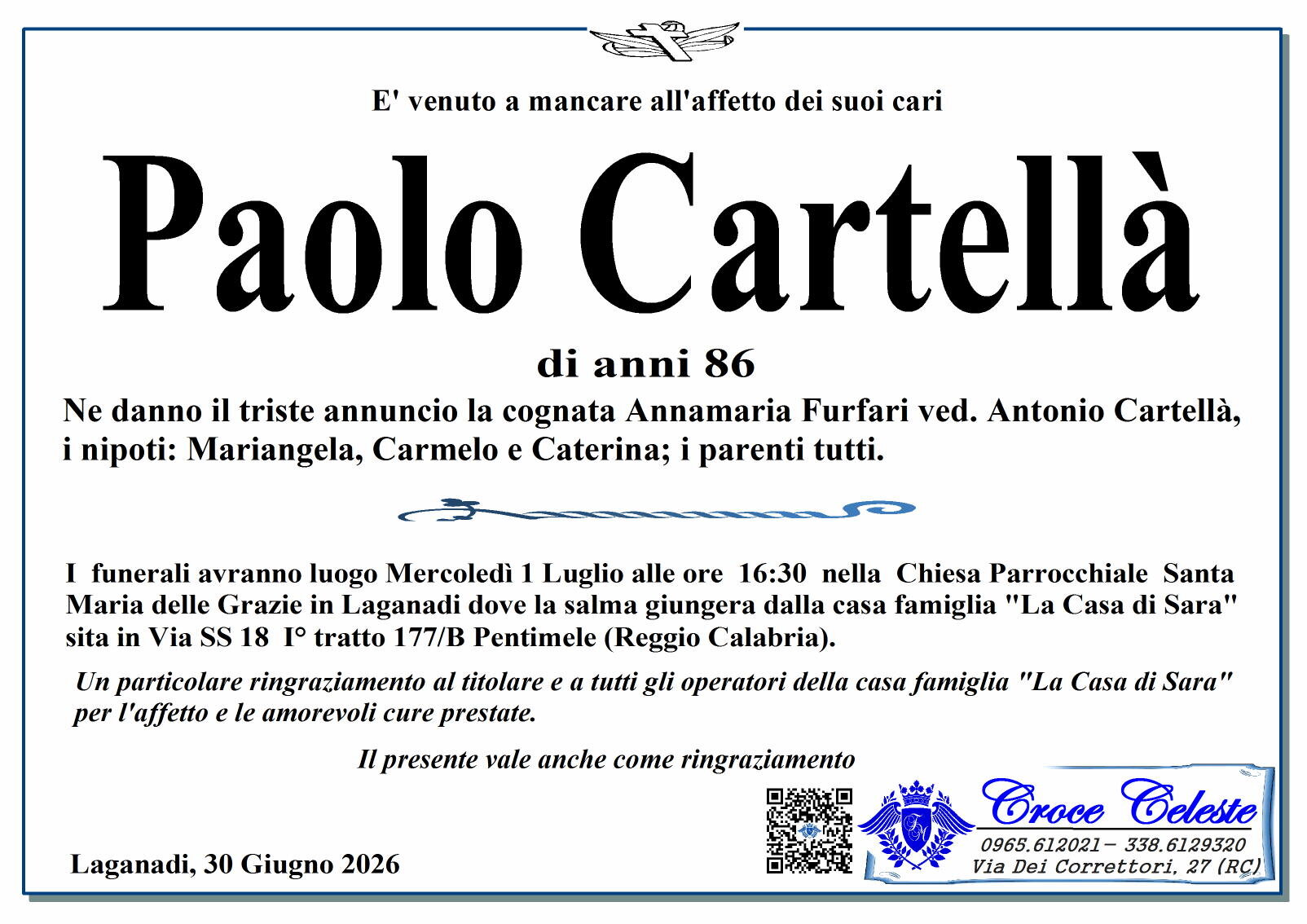 PAOLO CARTELLA'