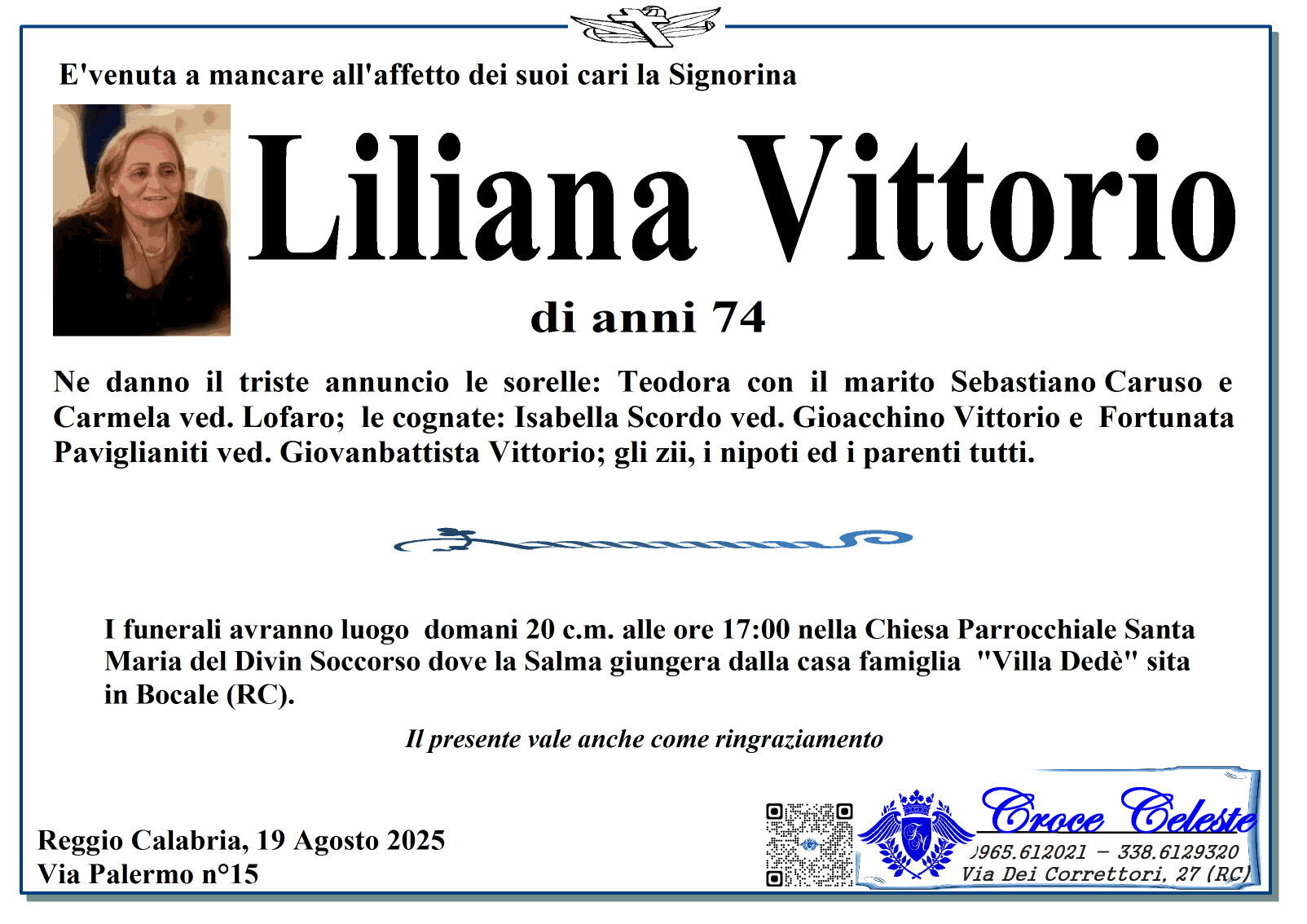 LILIANA VITTORIO