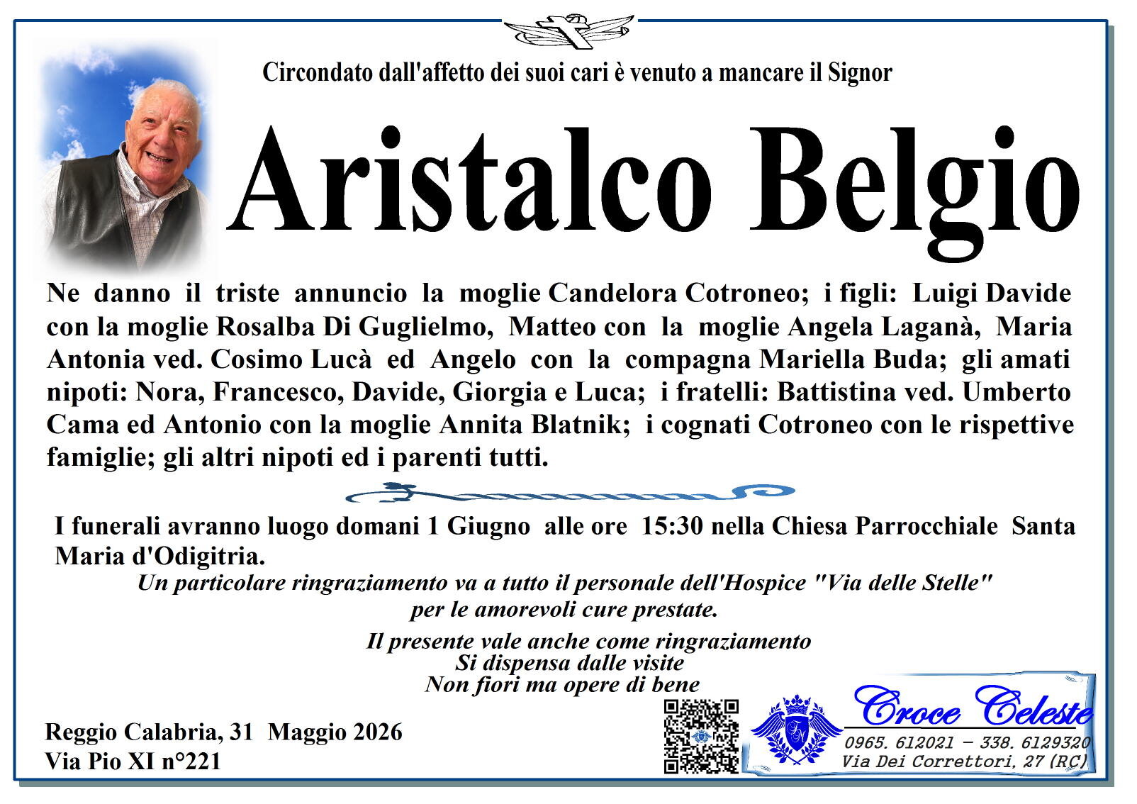 ARISTALCO BELGIO