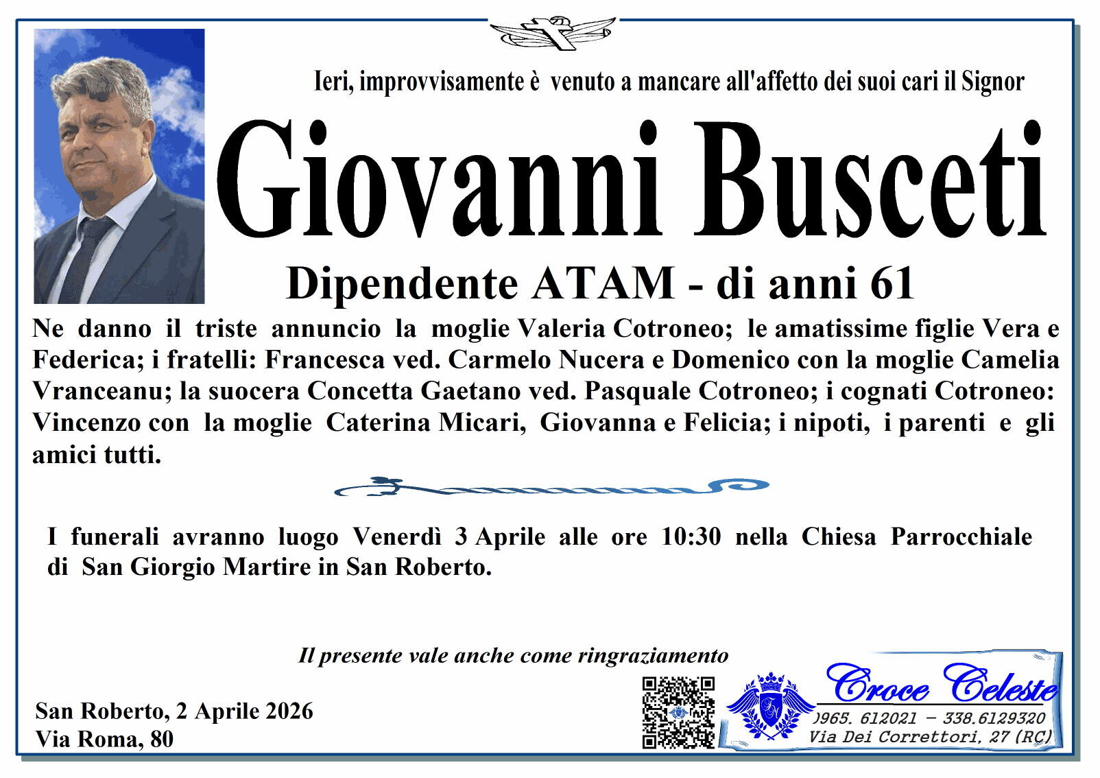 GIOVANNI BUSCETI