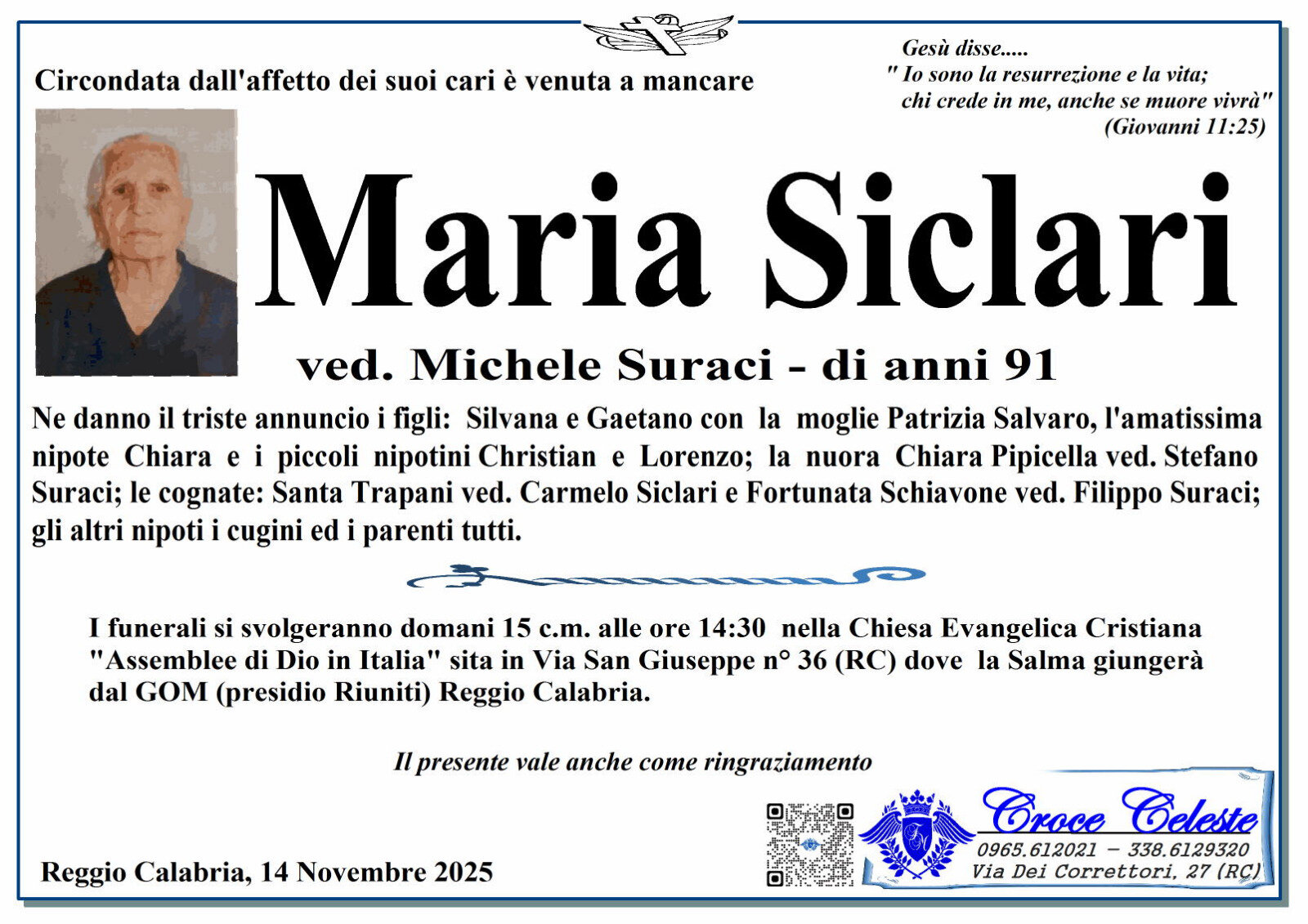 MARIA SICLARI