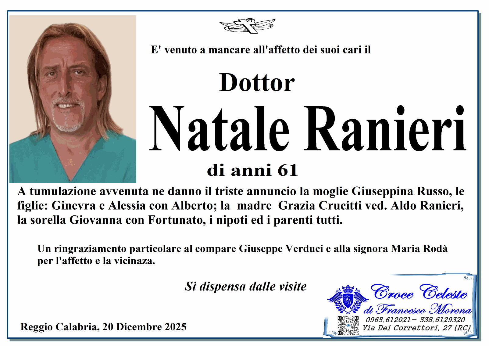 NATALE RANIERI