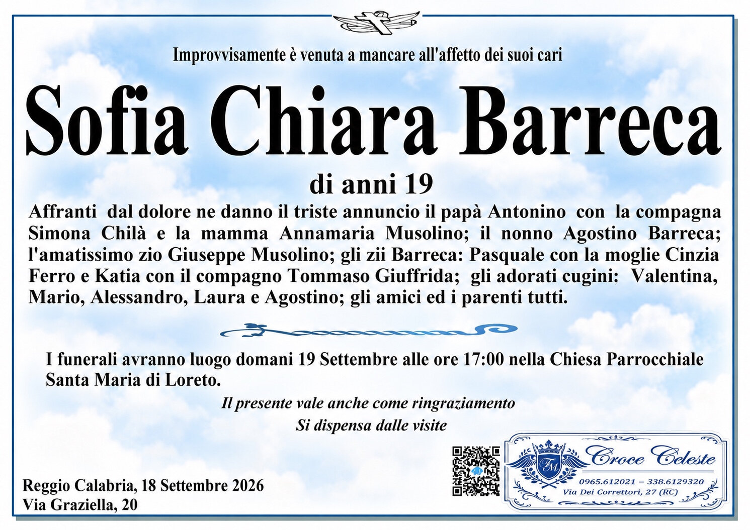 SOFIA CHIARA BARRECA