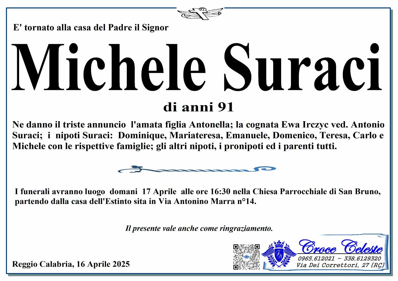 MICHELE SURACI
