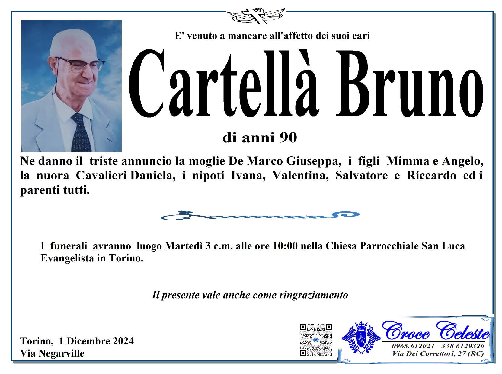 CARTELLA' BRUNO
