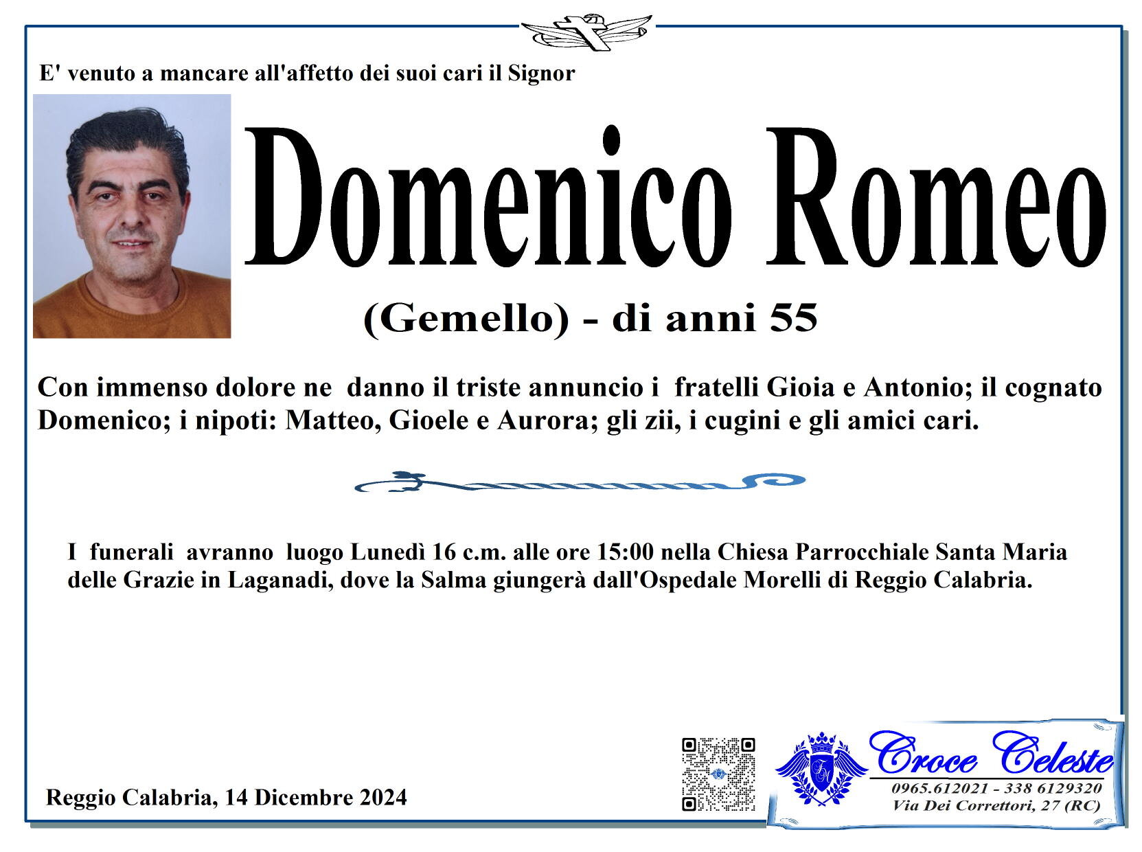 DOMENICO ROMEO