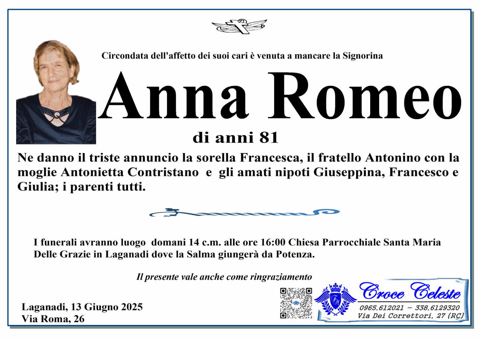 ANNA ROMEO