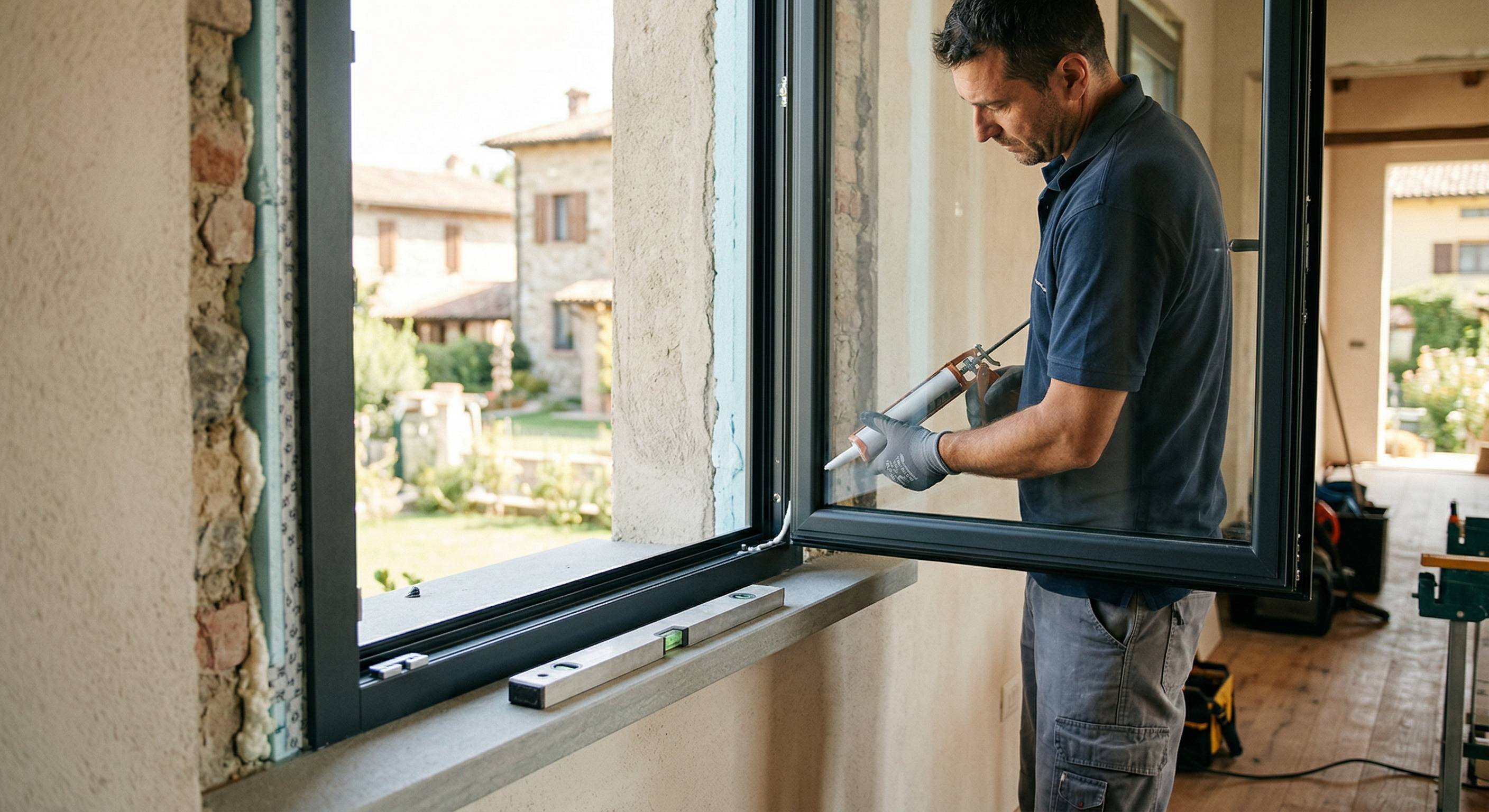 Progettare il cambio infissi: come muoversi tra prestazioni tecniche e realtà di cantiere
