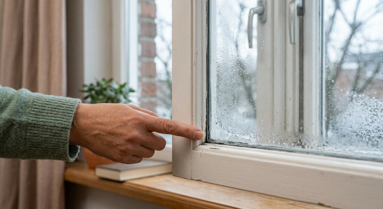 Primi freddi: checklist per capire se stai perdendo calore dalle finestre