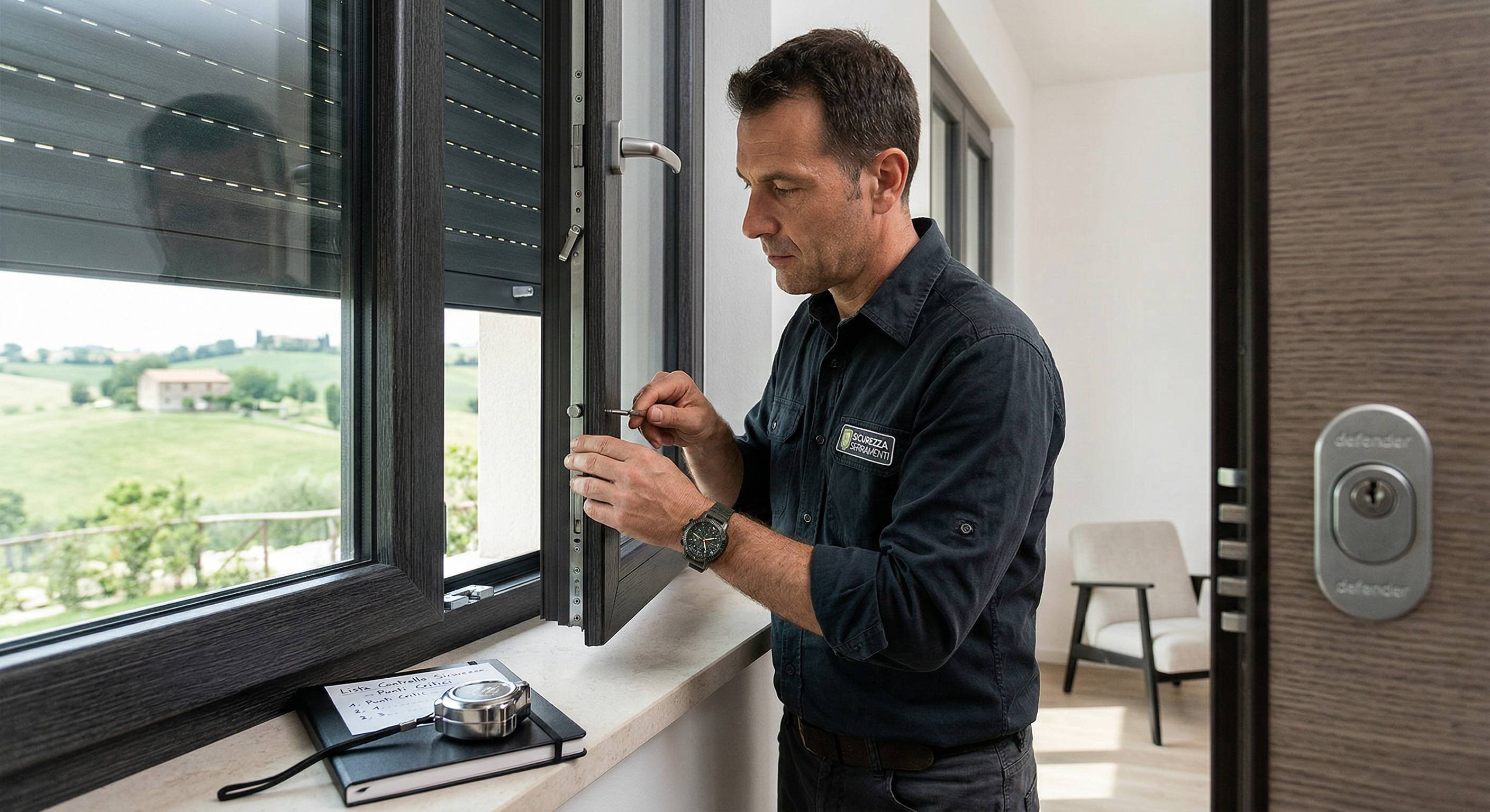 Casa sicura in vista delle vacanze: i 5 punti critici di porte e finestre