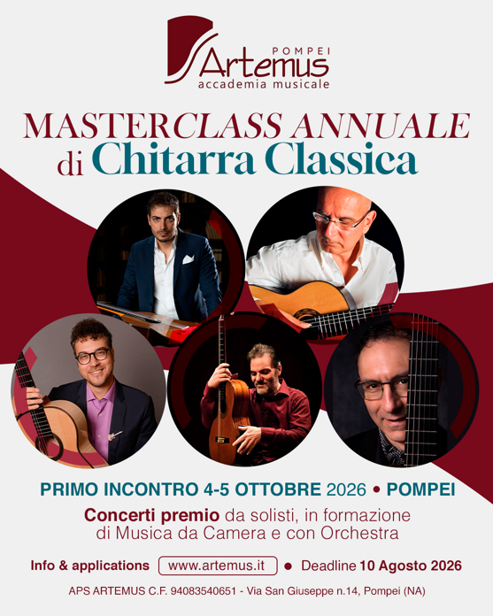 masterclass chitarra