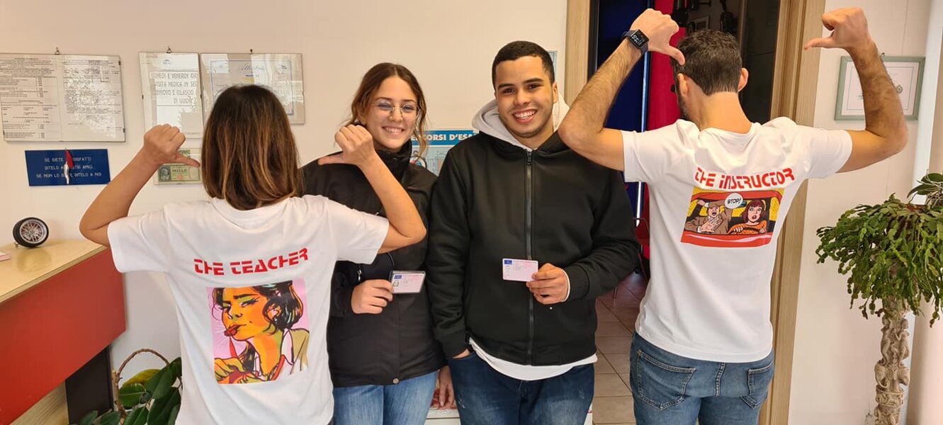 ambiente giovane e divertente